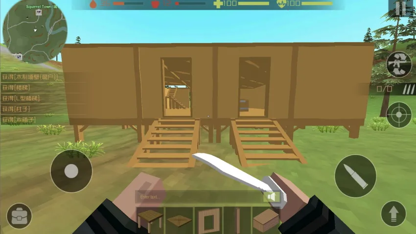 僵尸猎手像素生存mod菜单版 僵尸猎手像素生存mod菜单版