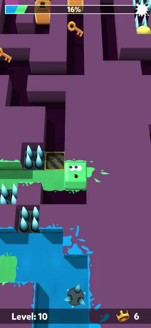 染色迷宫破解版 染色迷宫破解版