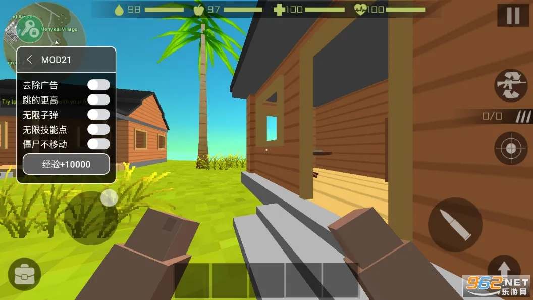 ��ʬ���������������ò˵�v1.82 �ֻ����ͼ