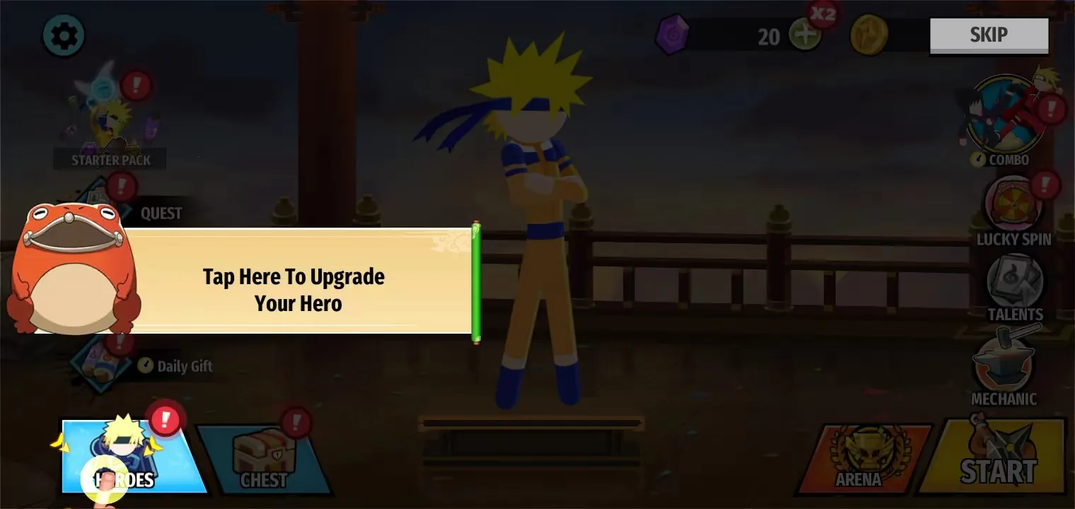 火柴人忍者大战内购版 火柴人忍者大战内购版