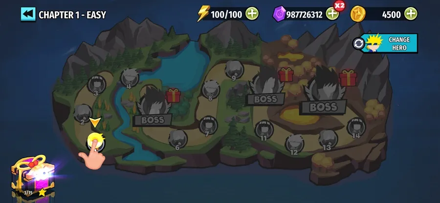 ��������ߴ�ս�ڹ���v4.1 ��׿���ͼ