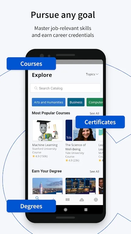 Coursera2026���°汾v5.20.0 �ֻ����ͼ