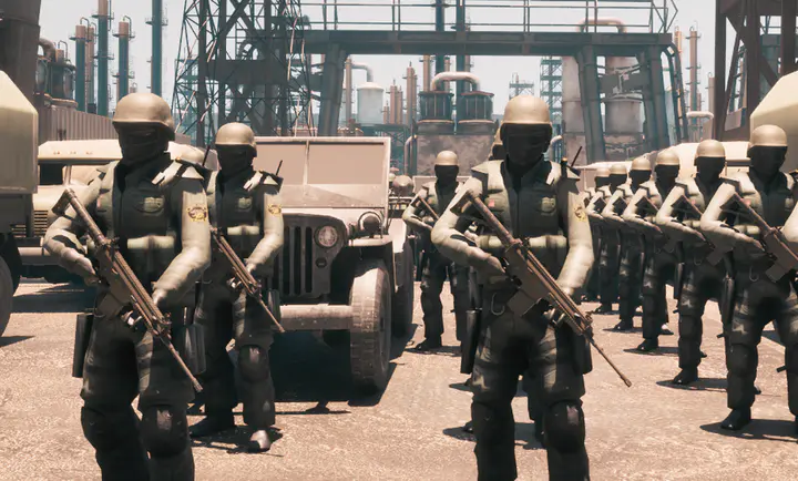 �������Ҵ���(�µ�սʿս����Ϸ)v1.0 �ֻ����ͼ