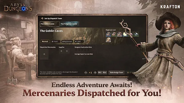 Dark and Darker����ʱ��2026�ٷ�����v1.204.01 �ֻ����ͼ