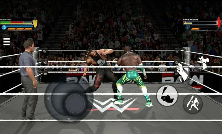 WWE 2K25����������(ˤ��ģ����Ϸ)v0.1363.0 ��׿���ͼ