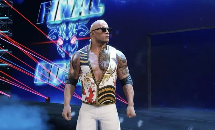 WWE 2K25����������(ˤ��ģ����Ϸ)v0.1363.0 ��׿���ͼ