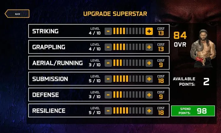 WWE 2K25����������(ˤ��ģ����Ϸ)v0.1363.0 ��׿���ͼ