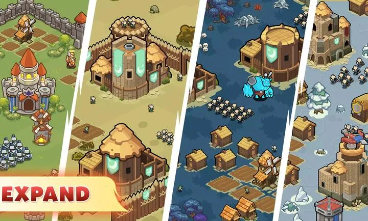 ��ҹ��ʿ���߾�ս��TD�ڹ���(TD����������Ϸ)v1.0.79 �ٷ������ͼ