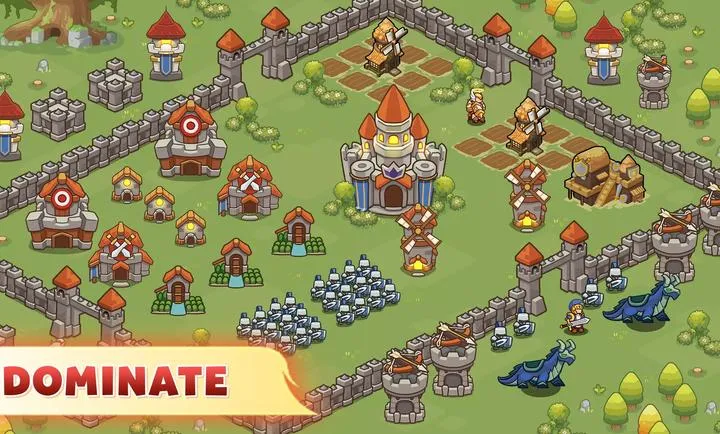 ��ҹ��ʿ���߾�ս��TD�ڹ���(TD����������Ϸ)v1.0.79 �ٷ������ͼ