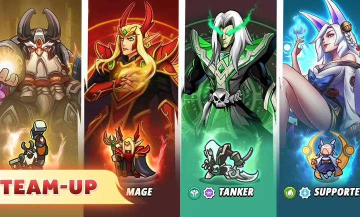 ��ҹ��ʿ���߾�ս��TD�ڹ���(TD����������Ϸ)v1.0.79 �ٷ������ͼ