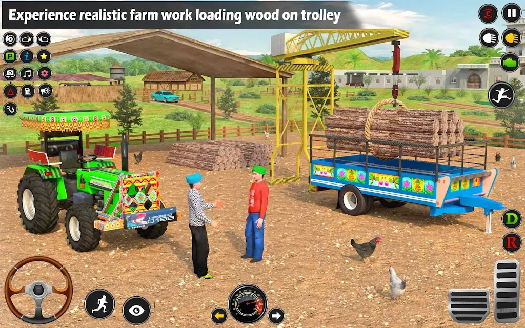 3Dũ������������(ũҵģ����Ϸ)v1.0 ��׿���ͼ