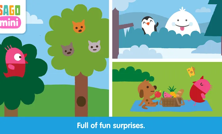 ��������ɭ��̽��(��ͯ��ϷӦ��)v1.0 �ֻ����ͼ