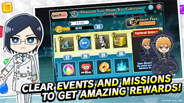 BLEACH Soul Puzzle2026�ٷ����°汾v1.4.4 ��Ѱ��ͼ