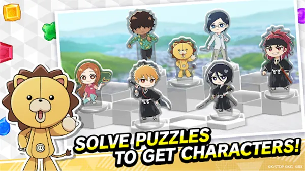 BLEACH Soul Puzzle2026�ٷ����°汾v1.4.4 ��Ѱ��ͼ