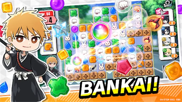 BLEACH Soul Puzzle2026�ٷ����°汾v1.4.4 ��Ѱ��ͼ