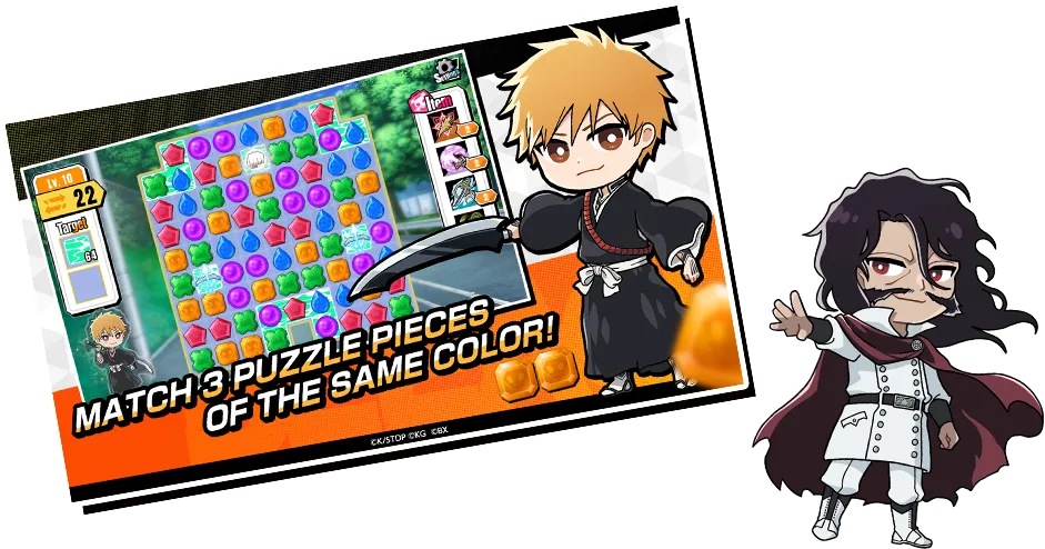 BLEACH Soul Puzzle2026�ٷ����°汾