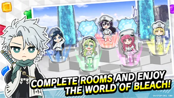 BLEACH Soul Puzzle2026�ٷ����°汾v1.4.4 ��Ѱ��ͼ