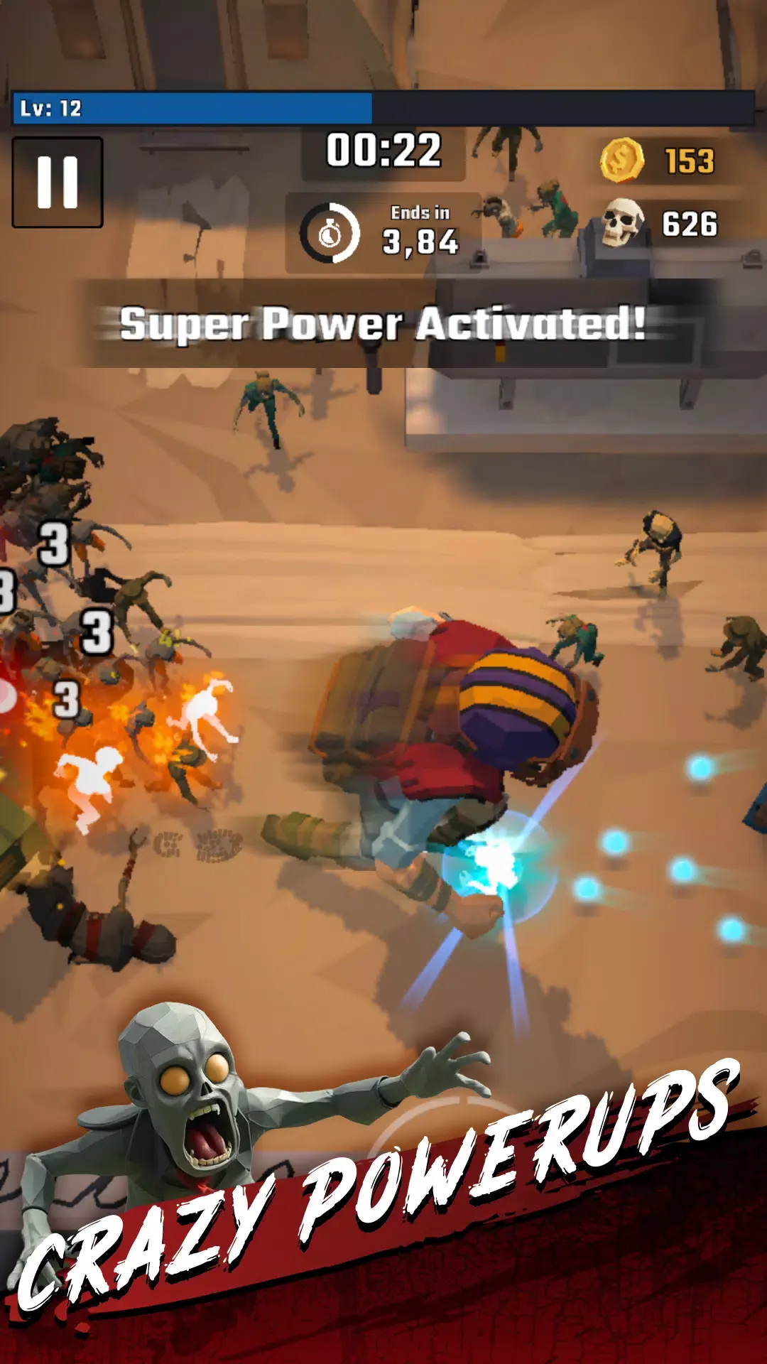 ��ʬ���ӵ�����(3Dɥʬ������Ϸ)v0.6.2 ��׿���ͼ