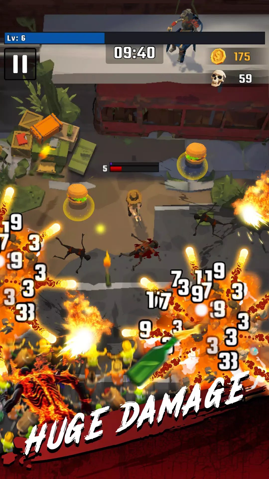 ��ʬ���ӵ�����(3Dɥʬ������Ϸ)v0.6.2 ��׿���ͼ