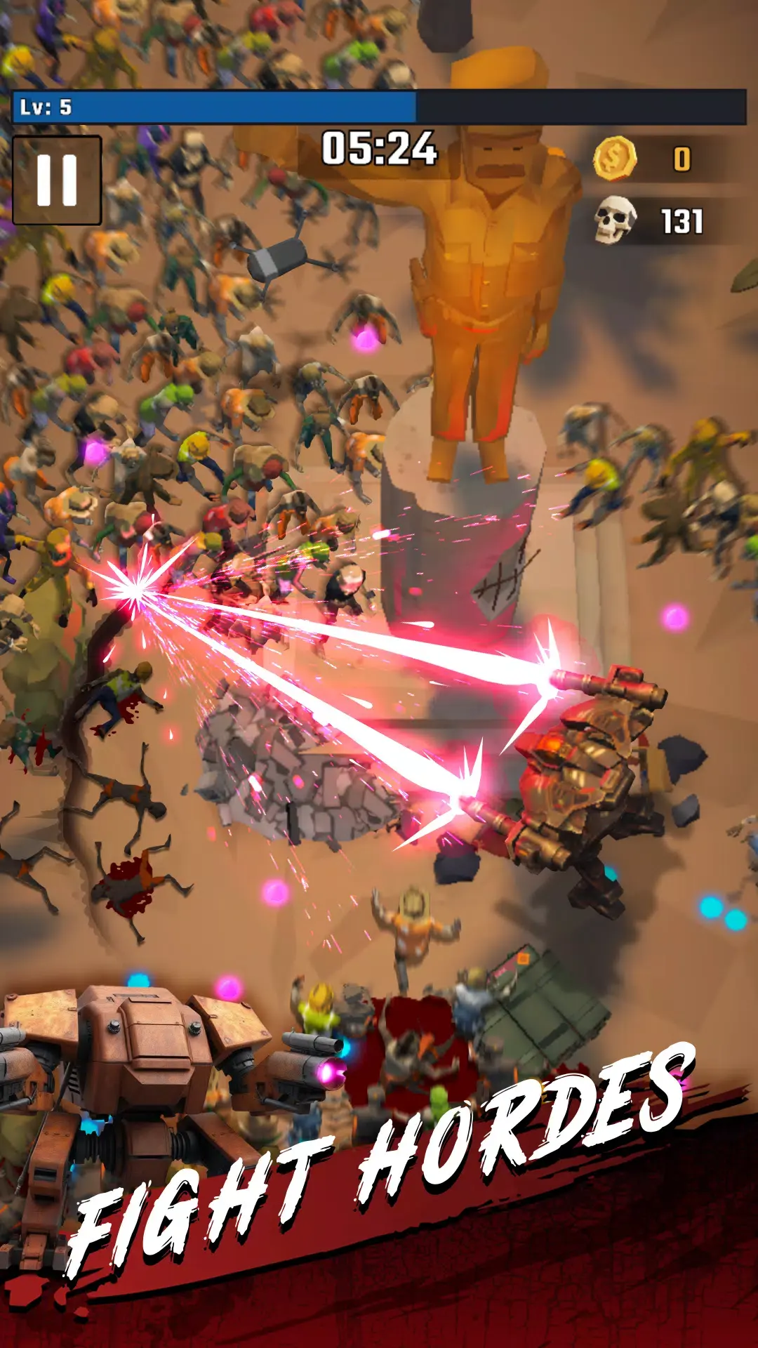 ��ʬ���ӵ�����(3Dɥʬ������Ϸ)v0.6.2 ��׿���ͼ