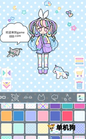 缤纷女孩全解锁版最新无广告下载 缤纷女孩全解锁版最新无广告下载