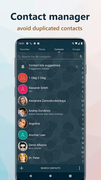 True Phone Dialer(�ֻ���������)v1.2.7 ��Ѱ��ͼ
