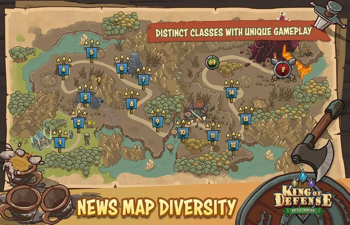 ����֮ս��ǰ��ȫӢ��v2.0.500 ��Ѱ��ͼ