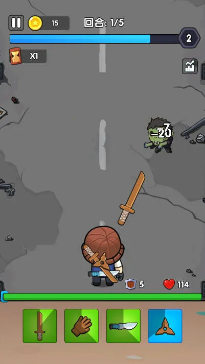 ȫ�潩ʬս���ƽ��v1.0.0 �ֻ����ͼ