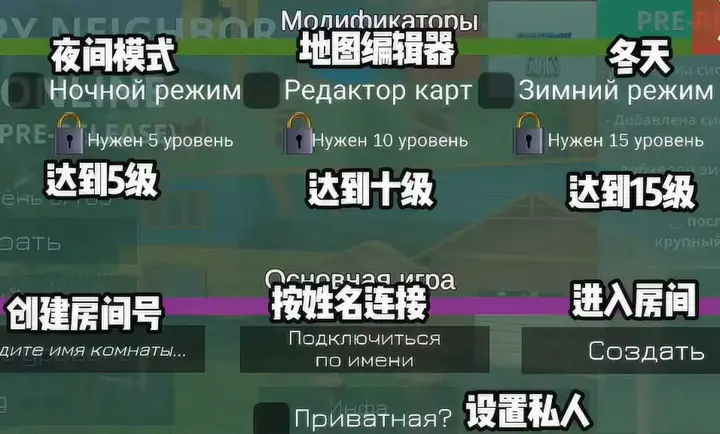 ��ŭ���ھӺڿ����ײ˵�����v3.2 �ֻ����ͼ