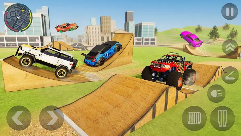 ӡ�ڰ����г���ʻ(�ڰ��ʻ��Ϸ)v2.1 �ٷ������ͼ