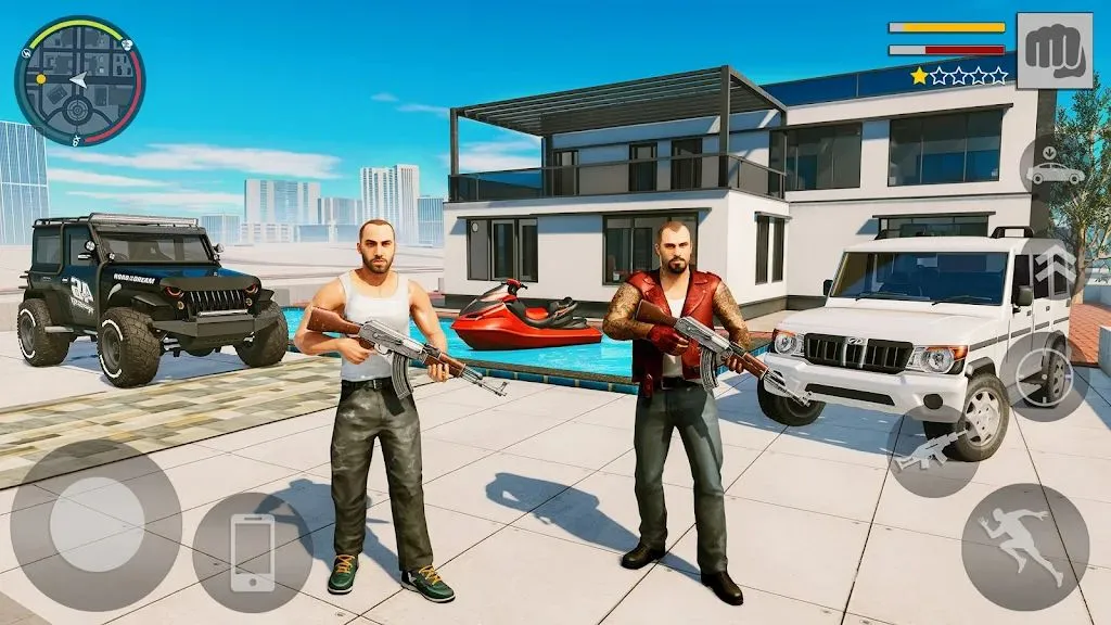 ӡ�ڰ����г���ʻ(�ڰ��ʻ��Ϸ)v2.1 �ٷ������ͼ