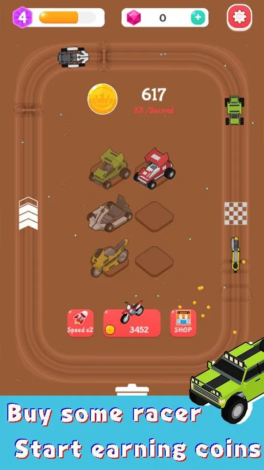 Merge Car Racer(���������Ϸ)v3.3.2 �ٷ������ͼ