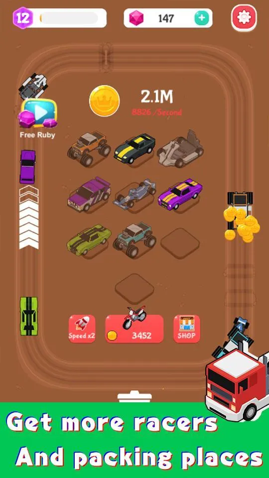 Merge Car Racer(���������Ϸ)v3.3.2 �ٷ������ͼ