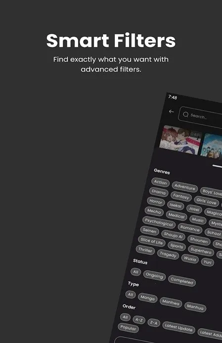 MangaKu������׿���ֻ���v2.0.3 �ֻ����ͼ