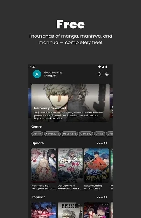 MangaKu������׿���ֻ���v2.0.3 �ֻ����ͼ