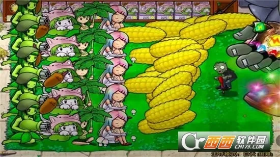 ֲ�����ս��ʬ3.8������v0.9.9 �ֻ����ͼ