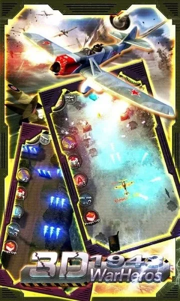 3Dս��Ӣ��1943(��ս���������Ϸ)v1.2 �ٷ������ͼ