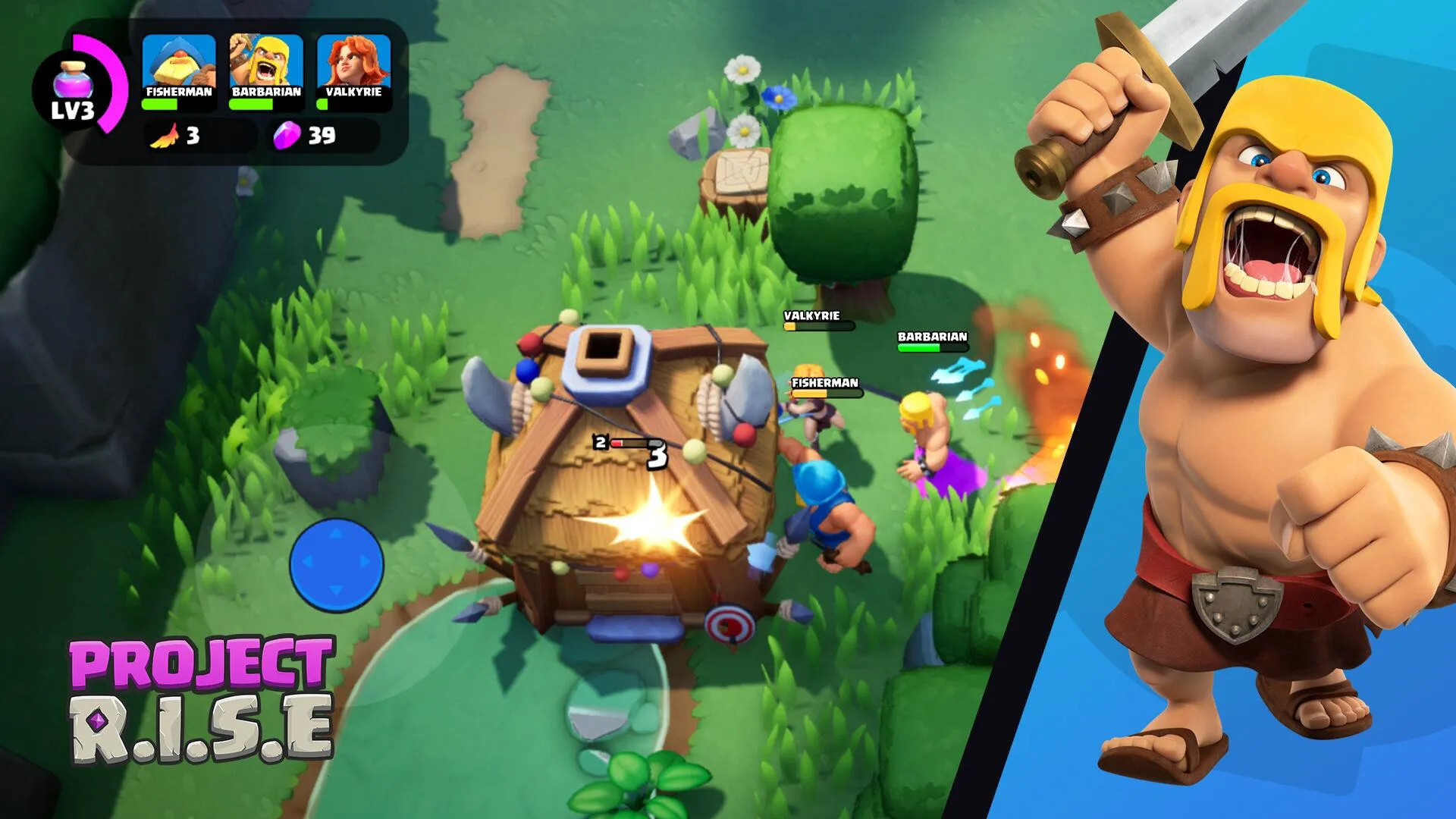 Project R.I.S.E(����ð����Ϸ)v1.0.1 �ֻ����ͼ