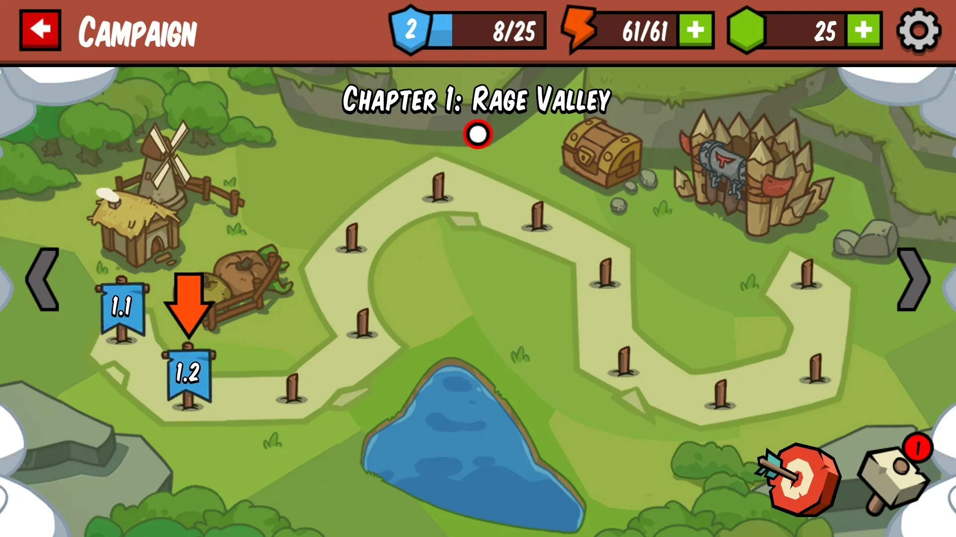 ս��������2D��ɱ(ս������RPG��Ϸ)v1.1.0 ��׿���ͼ