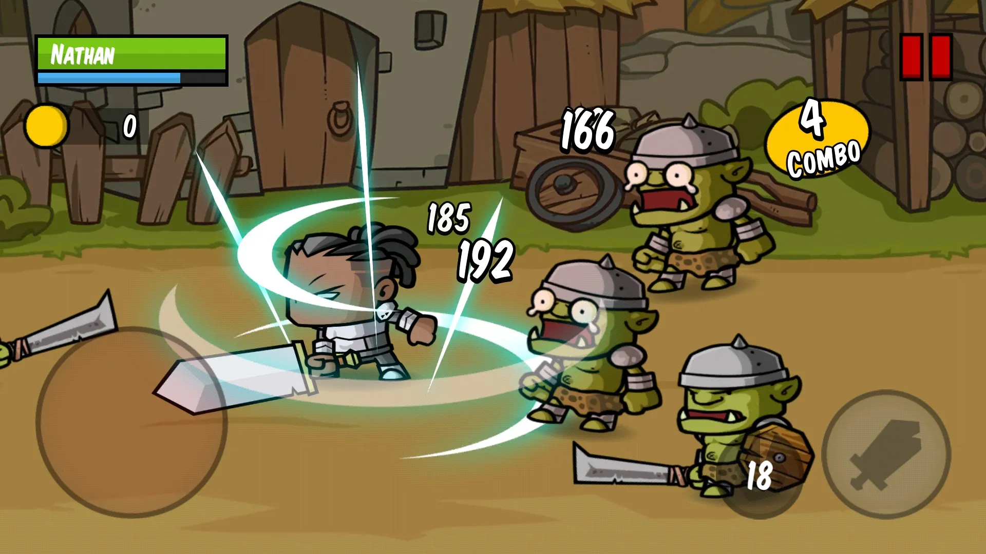 ս��������2D��ɱ(ս������RPG��Ϸ)v1.1.0 ��׿���ͼ