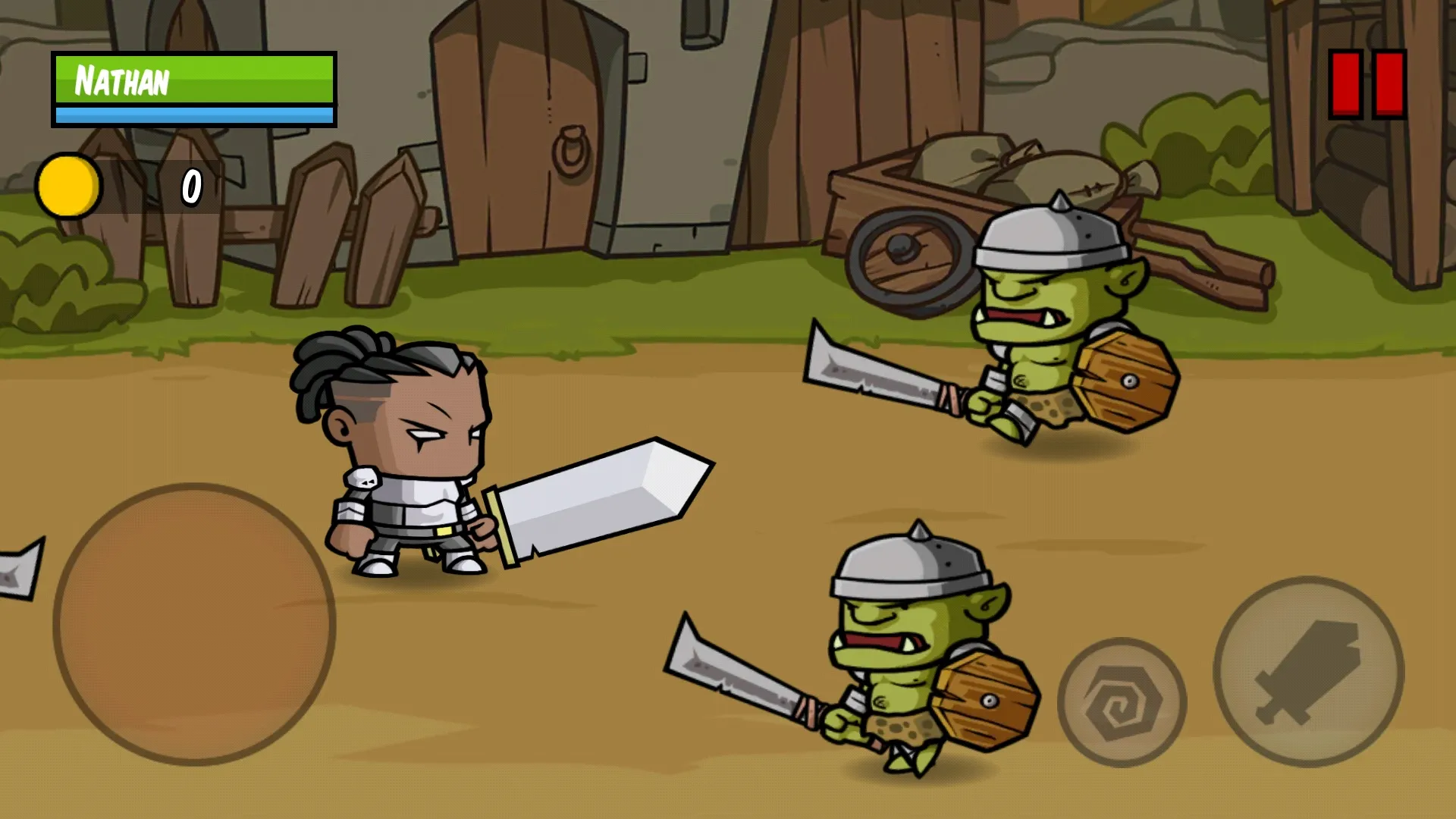 ս��������2D��ɱ(ս������RPG��Ϸ)v1.1.0 ��׿���ͼ