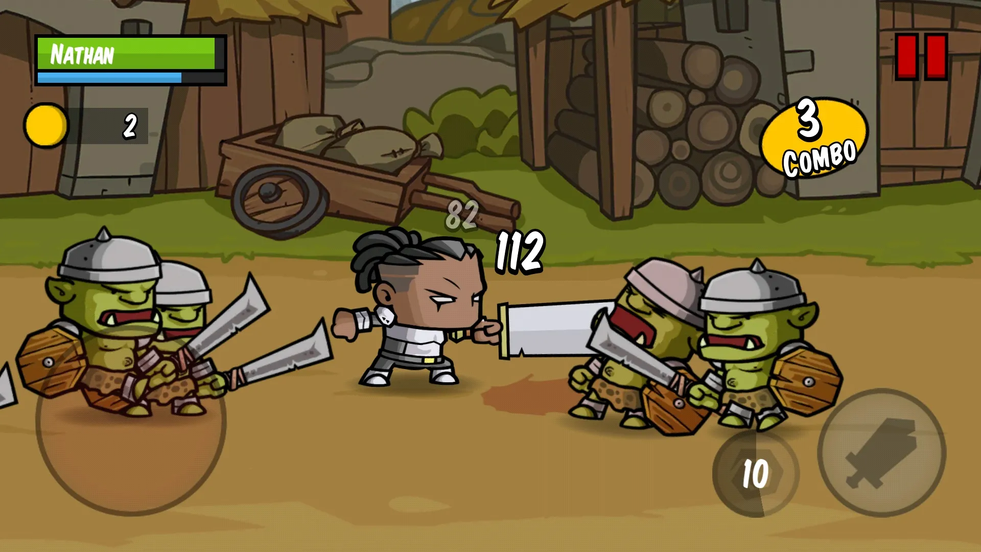 ս��������2D��ɱ(ս������RPG��Ϸ)v1.1.0 ��׿���ͼ