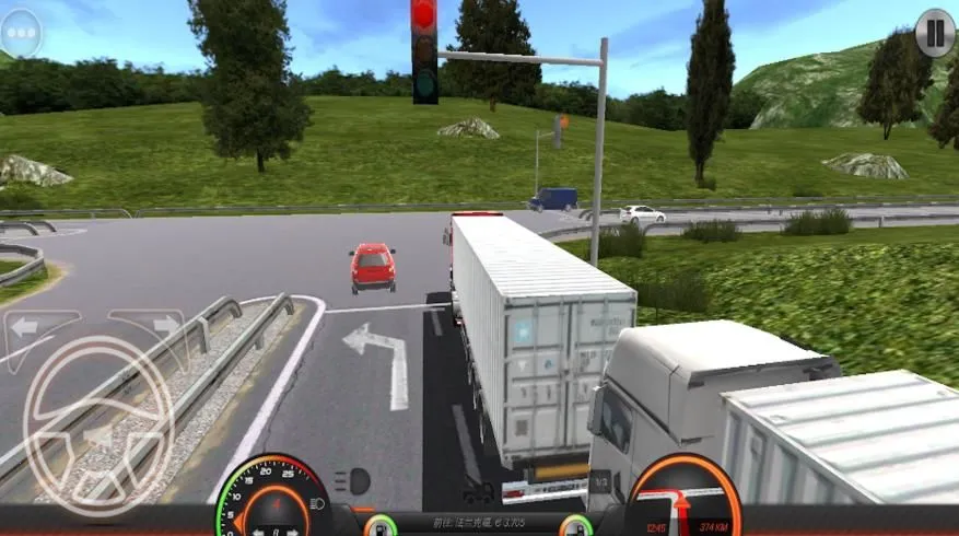 ���ٿ���ģ���ʻ(������ʻ��Ϸ)v1.0 ��׿���ͼ