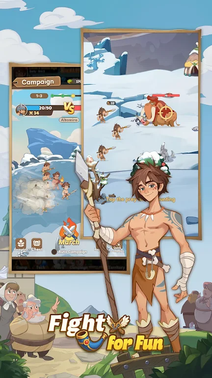 ���м�Ԫ(��ʷģ����Ϸ)v1.0.16 �ֻ����ͼ