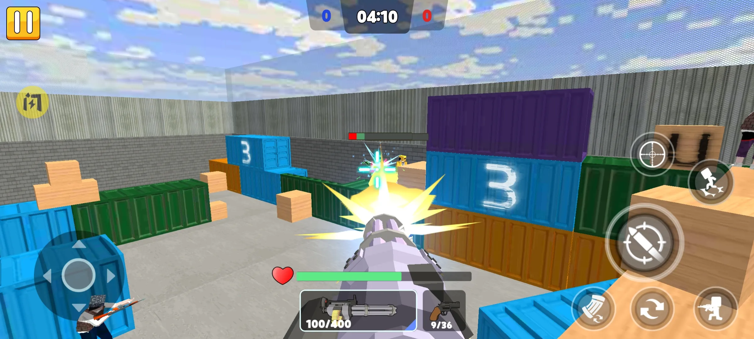 С������:ģ��ǹս(��һ�˳�ǹս��Ϸ)v1.0.0 ��׿���ͼ