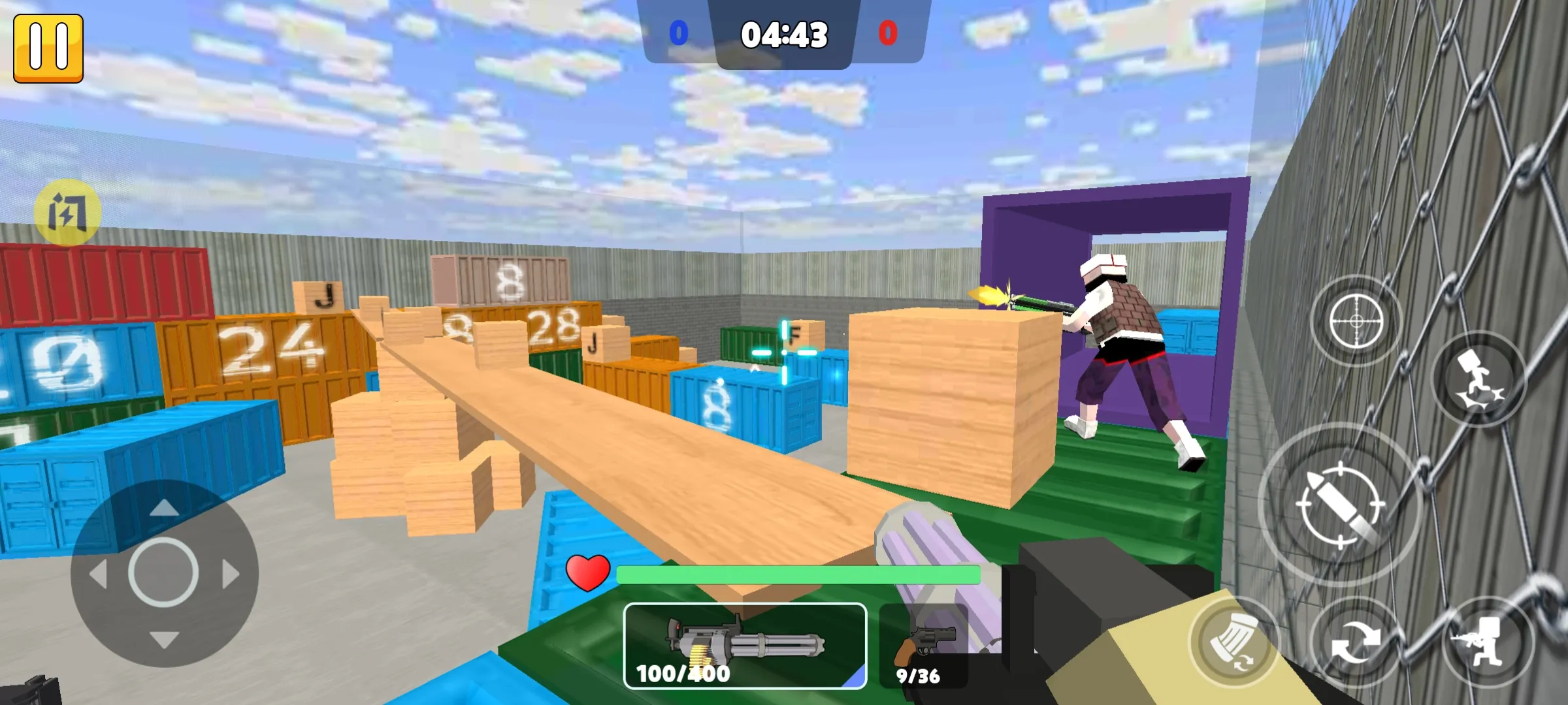 С������:ģ��ǹս(��һ�˳�ǹս��Ϸ)v1.0.0 ��׿���ͼ