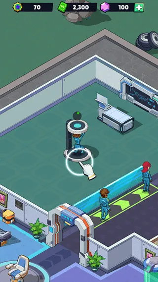 Idle Superpower School�����ֻ���v2.3.7 �ٷ������ͼ