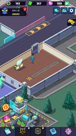 Idle Superpower School�����ֻ���v2.3.7 �ٷ������ͼ