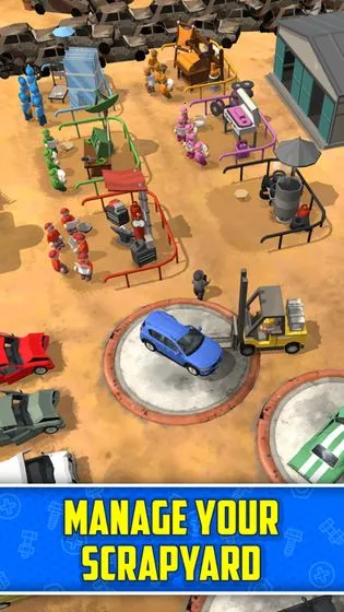 Scrapyard Tycoon��Ʒ����ల׿���ֻ���v4.3.0 ��׿���ͼ