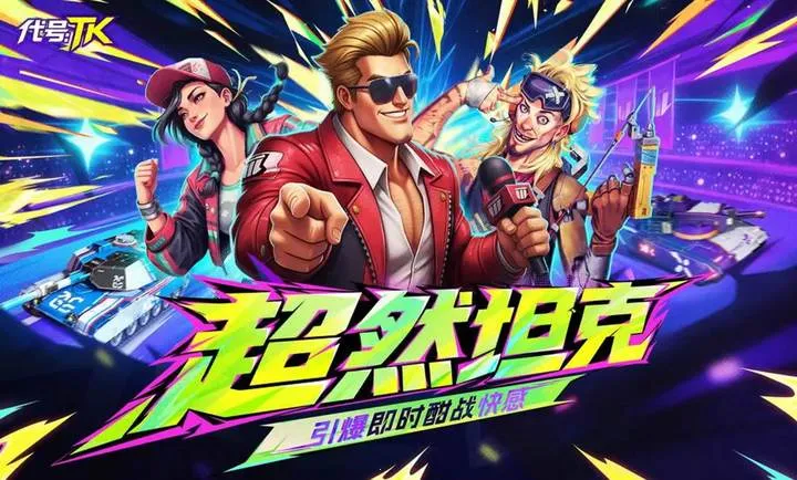 ���ţ�TK(̹�˶�ս��Ϸ)v1.0.1001 �ٷ������ͼ